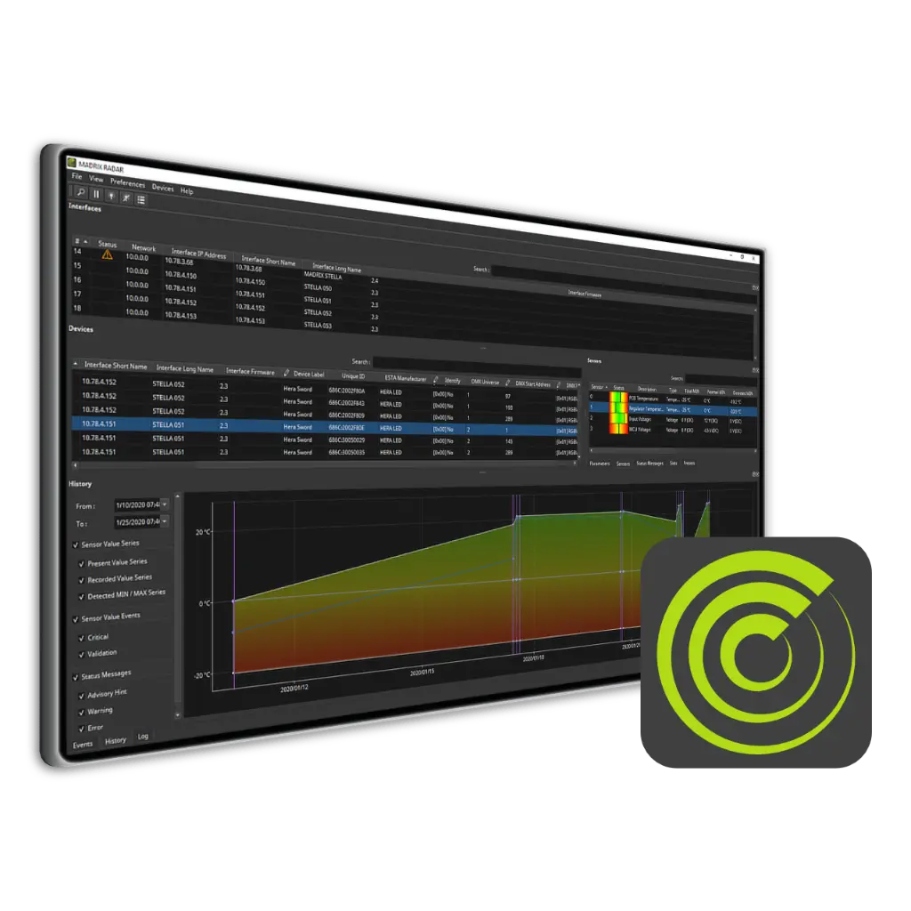 MADRIX RADAR Licenses - V02