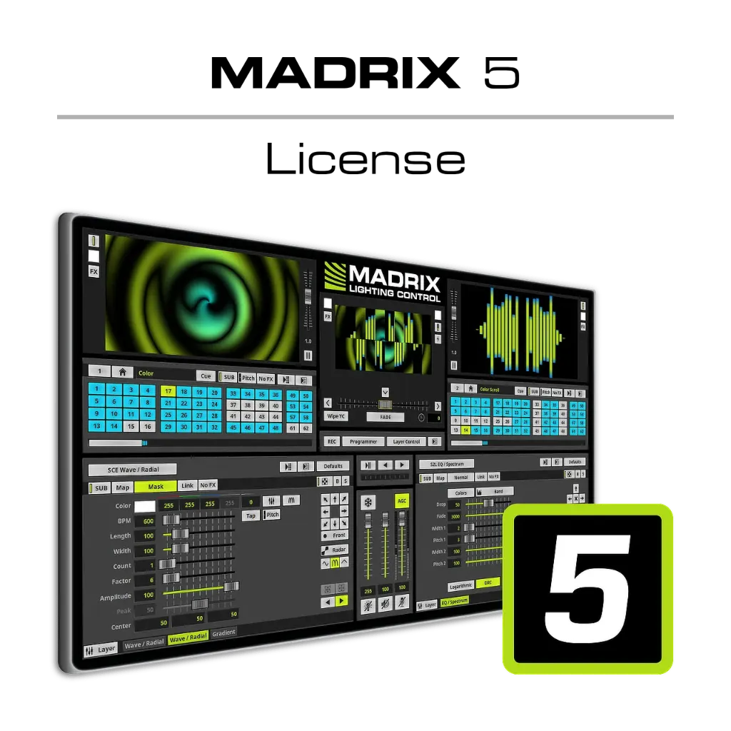MADRIX 5 Licenses